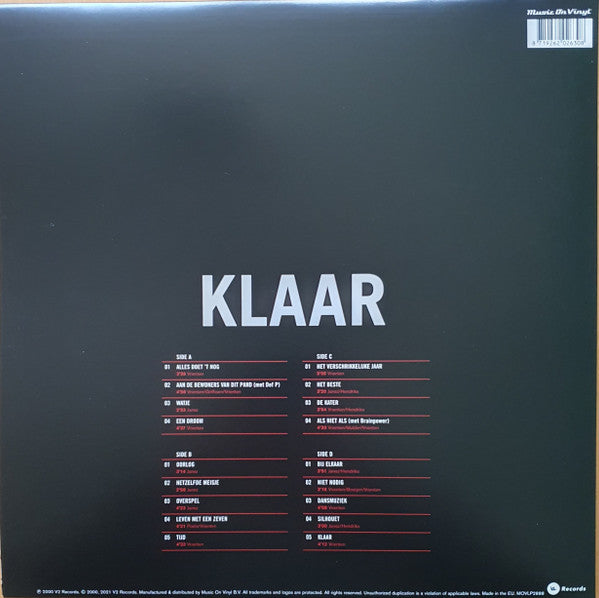 Doe Maar - Klaar (LP) - Discords.nl