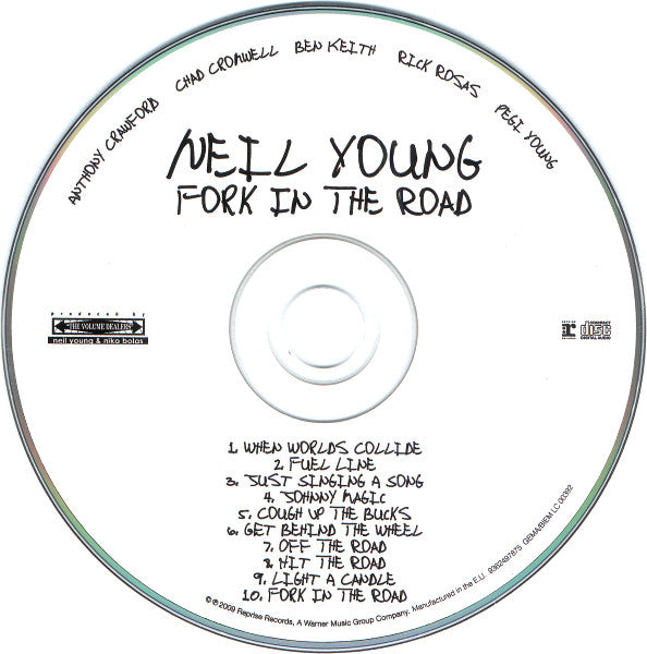 Neil Young - Fork In The Road (CD) - Discords.nl