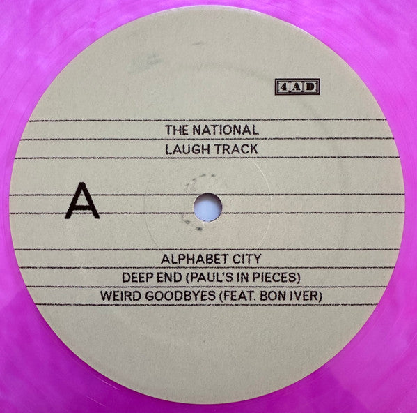 National, The - Laugh Track (LP) - Discords.nl
