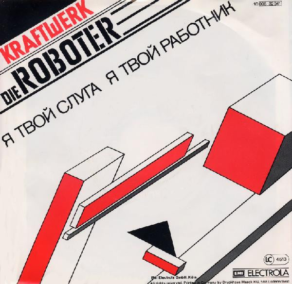 Kraftwerk - Die Roboter (7-inch Single Tweedehands) - Discords.nl