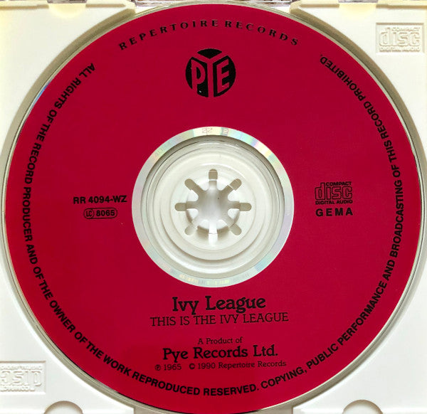 Ivy League, The - This Is The Ivy League (CD Tweedehands) - Discords.nl