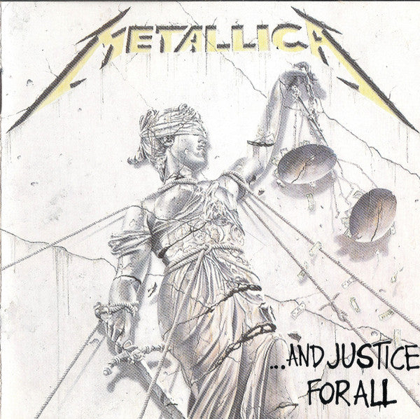 Metallica - ...And Justice For All (CD Tweedehands) - Discords.nl