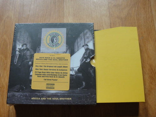 Pete Rock & C.L. Smooth - Mecca And The Soul Brother (CD Tweedehands) - Discords.nl