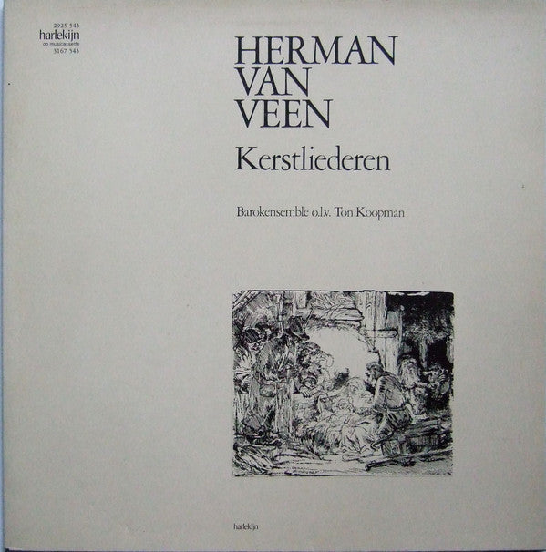 Herman van Veen - Kerstliederen (LP Tweedehands) - Discords.nl