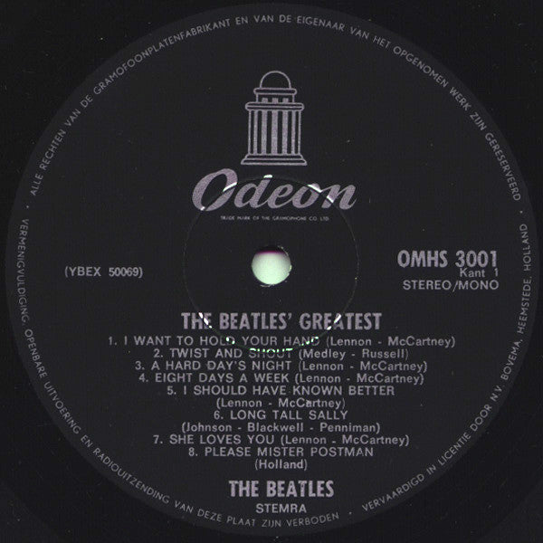 Beatles, The - Beatles' Greatest (LP Tweedehands) - Discords.nl