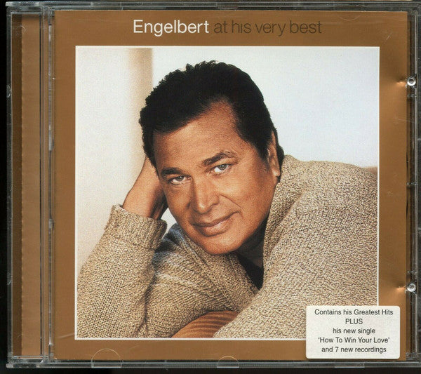 Engelbert Humperdinck - At His Very Best (CD) - Discords.nl