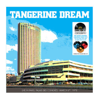 Tangerine Dream  -  Live In Paris,   Palais Des Congres - March 6Th, 1978 (RSD 22-04-2023) - Discords.nl