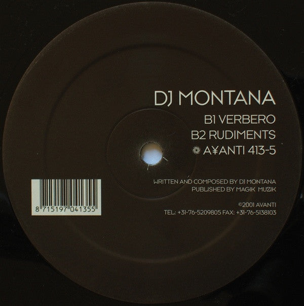 DJ Montana - Jazzmin (12" Tweedehands) - Discords.nl