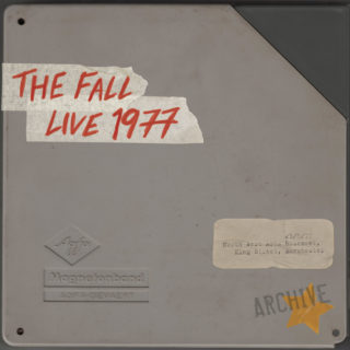 Fall  -  Live 1977  Blood Red Vinyl (RSD 22-04-2023) - Discords.nl