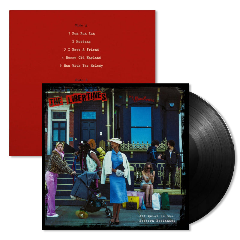 The Libertines - All quiet on the eastern esplanade (LP) - Discords.nl