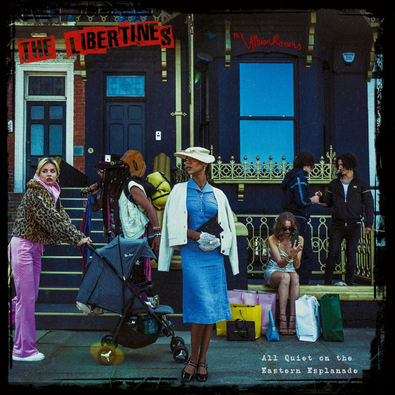 The Libertines - All quiet on the eastern esplanade (LP) - Discords.nl