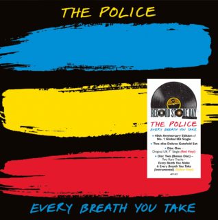 Police  -  Every Breath   You Take / 70Gr. (RSD 22-04-2023) - Discords.nl