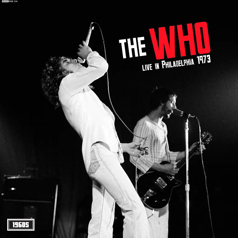 The Who - Live in philadelphia 1973 (LP) - Discords.nl