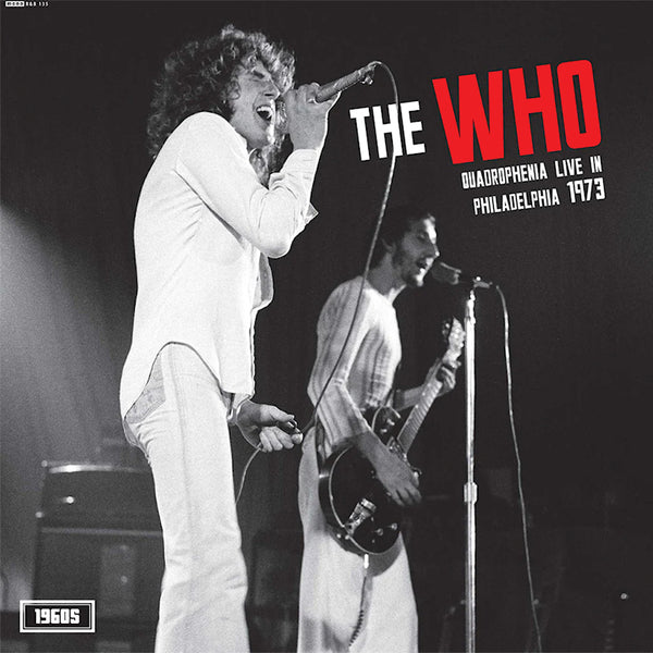 The Who - Quadrophenia live in philadelphia 1973 (LP) - Discords.nl