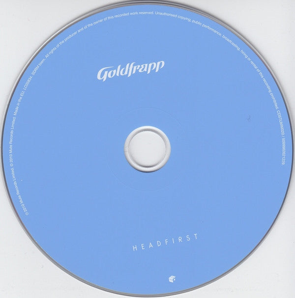 Goldfrapp - Head First (CD) - Discords.nl