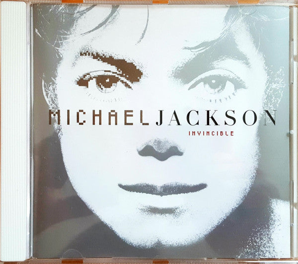 Michael Jackson - Invincible (CD) - Discords.nl