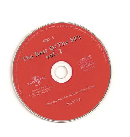 Various - The Best Of The 80's - Vol. 2 (CD) - Discords.nl