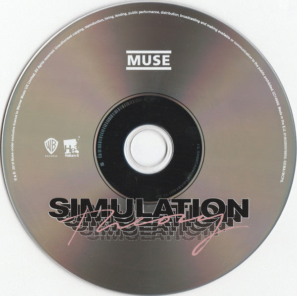 Muse - Simulation Theory (CD) - Discords.nl