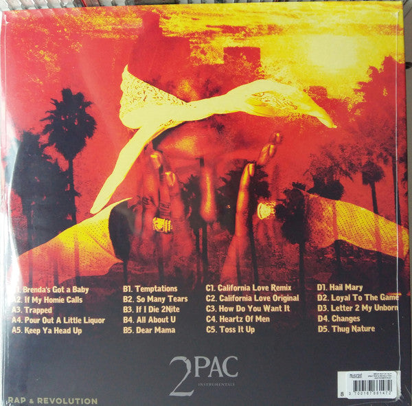 2Pac - Rap & Revolution (LP) - Discords.nl