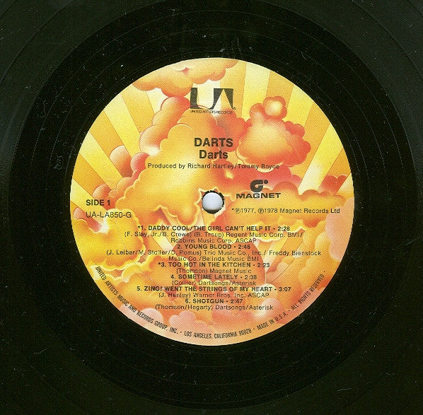 Darts - Darts (LP Tweedehands) - Discords.nl