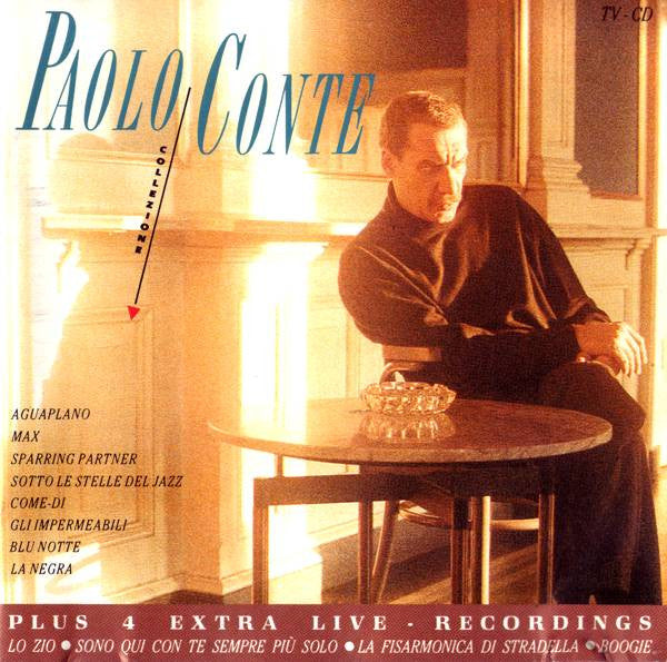 Paolo Conte - Collezione (CD) - Discords.nl