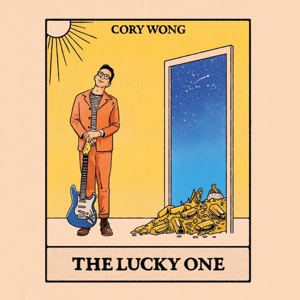 Wong, Cory - Lucky One (24-11-2023) (LP) - Discords.nl