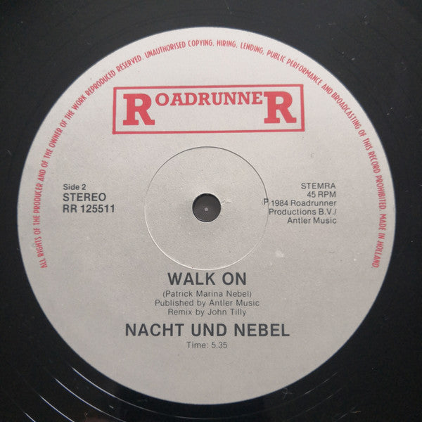 Nacht Und Nebel - Beats Of Love (12" Tweedehands) - Discords.nl