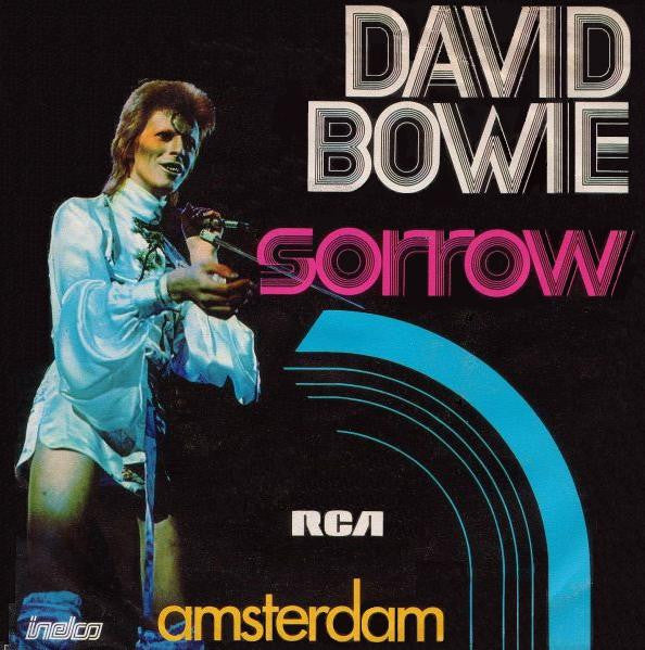 David Bowie - Sorrow (7-inch Tweedehands) - Discords.nl
