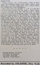 Wilbur De Paris - Plays Cole Porter (LP Tweedehands) - Discords.nl