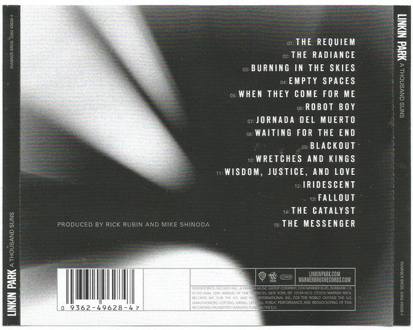 Linkin Park - A Thousand Suns (CD Tweedehands) - Discords.nl