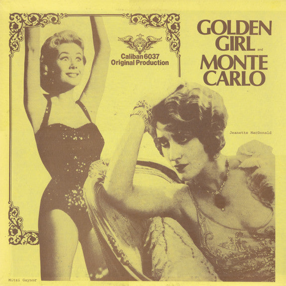 Mitzi Gaynor, Dennis Day, Jeanette MacDonald, Jack Buchanan - Golden Girl / Monte Carlo (LP Tweedehands) - Discords.nl