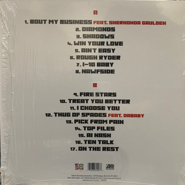 YoungBoy Never Broke Again - 38 Baby 2 (LP) - Discords.nl