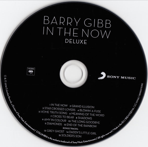 Barry Gibb - In The Now - Deluxe (CD Tweedehands) - Discords.nl