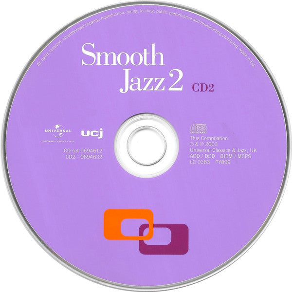 Various - Smooth Jazz 2 (CD Tweedehands) - Discords.nl