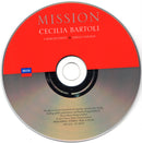 Cecilia Bartoli, I Barocchisti + Diego Fasolis - Mission (CD Tweedehands) - Discords.nl