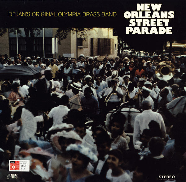 Dejan's Olympia Brass Band - New Orleans Street Parade (LP Tweedehands) - Discords.nl