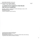 Gabriel Fauré, Sylvia McNair, Thomas Allen, Academy Of St. Martin-in-the-Fields, The, Sir Neville Marriner, Maurice Ravel, Charles Koechlin, Florent Schmitt - Requiem - Orchestral Works (CD Tweedehands) - Discords.nl