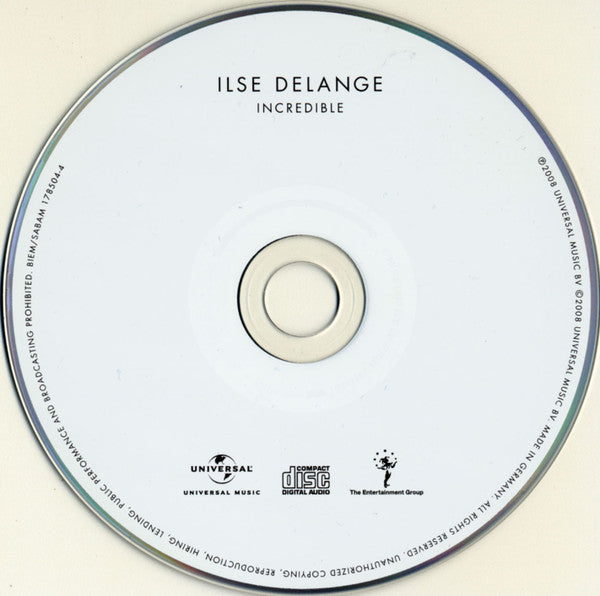 Ilse DeLange - Incredible (CD Tweedehands) - Discords.nl