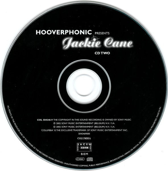 Hooverphonic - Hooverphonic Presents Jackie Cane (CD Tweedehands) - Discords.nl