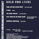 Deutsch Amerikanische Freundschaft - Gold Und Liebe (LP Tweedehands) - Discords.nl