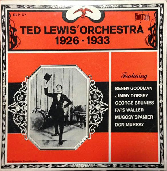 Ted Lewis And His Orchestra - Ted Lewis' Orchestra 1926-1933 (LP Tweedehands) - Discords.nl
