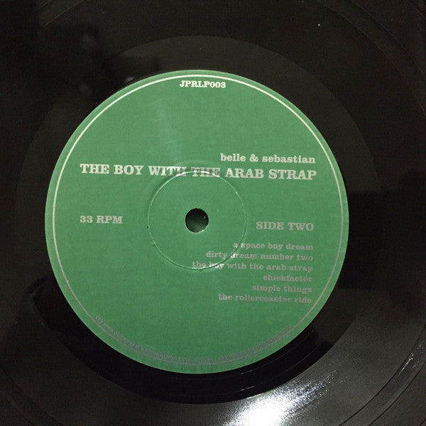 Belle & Sebastian - The Boy With The Arab Strap (LP) - Discords.nl