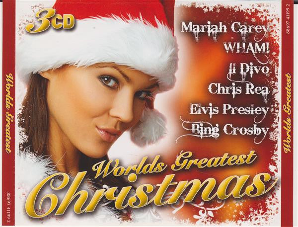 Various - Worlds Greatest Christmas (CD Tweedehands) - Discords.nl