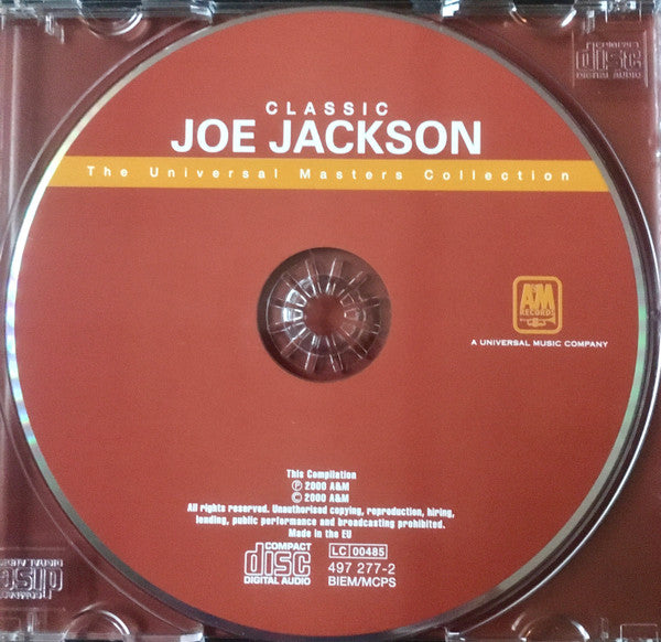 Joe Jackson - Classic (CD Tweedehands) - Discords.nl