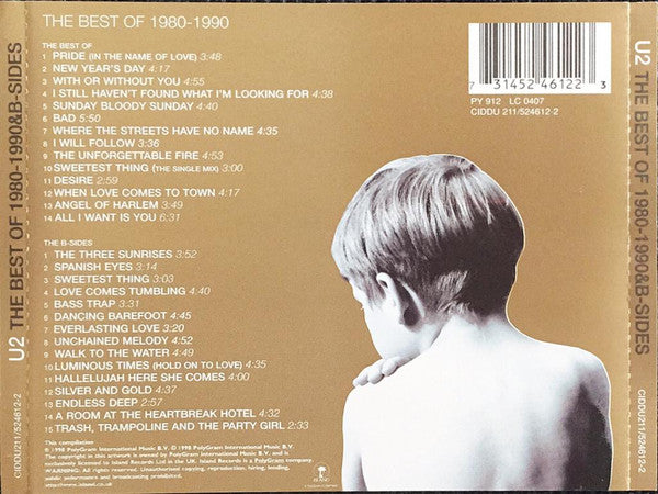 U2 - The Best Of 1980-1990&B-Sides (CD) - Discords.nl