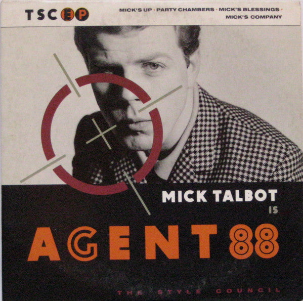 Style Council, The - Mick Talbot Is Agent 88 (CD Tweedehands) - Discords.nl