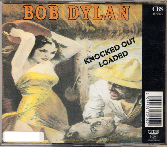 Bob Dylan - Knocked Out Loaded (CD) - Discords.nl
