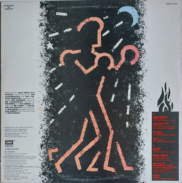 David Bowie - Let's Dance (LP Tweedehands) - Discords.nl