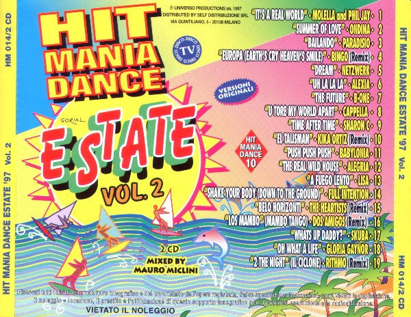 Various - Hit Mania Dance Estate '97 Vol. 2 (CD Tweedehands) - Discords.nl