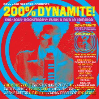 Various - Soul Jazz Records Presents: 200% Dynamite! - Red & Blue Vinyl (LP) (RSD 22-04-2023) - Discords.nl